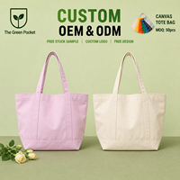 Sac fourre-tout en toile personnalisé avec logo OEM ODM, écologique, réutilisable, rose crème, vente en gros, directement de l'usine