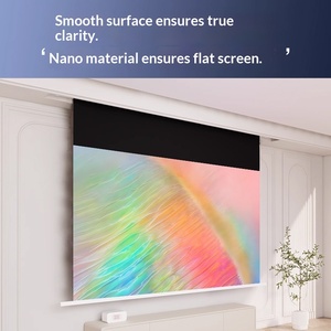 Pantalla Flotante Eléctrica Anti-Luz Nano 8K (Negro Clásico) para Cine en Casa 3D/4K Ultra HD, Estreno Mundial - Product Image 3