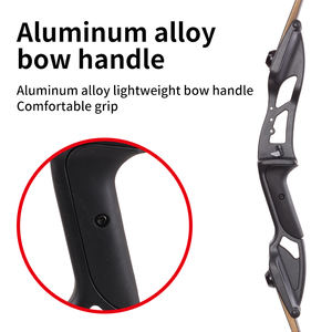 STARCN <span class=keywords><strong>tir</strong></span> <span class=keywords><strong>à</strong></span> <span class=keywords><strong>l</strong></span>'<span class=keywords><strong>arc</strong></span> tirer poids 30-50lbs droitier aluminium Riser longueur 56 "équipement de chasse en plein air Takedown chasse <span class=keywords><strong>arc</strong></span> classique - Product Image 3