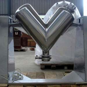 ウェットパウダーミキサー,200Kg建築用ドライOrs粉末混合機スターラーアジテータ付き - Product Image 5