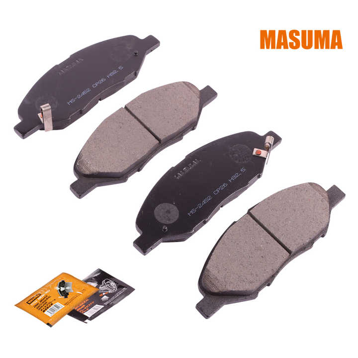 MS-2452 MASUMA Auto car parts 2Pair Ceramic Disc brake pads 41060 