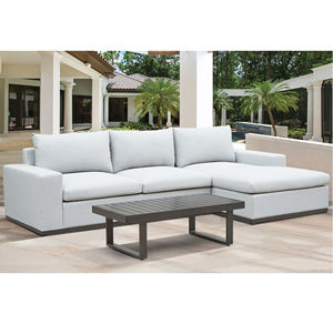 Set di Mobili Moderni di Lusso per Interni ed Esterni in Acrilico Resistente alle Intemperie - Set Divano Lounge ad Asciugatura Rapida per Patio, Veranda e Giardino - Product Image 1