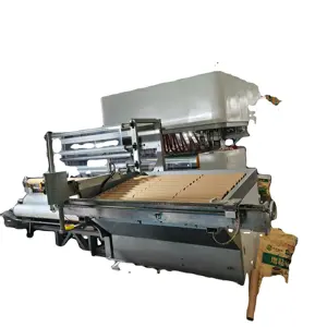 High speed multi layers Lldpe cast stretch film machine extrusion line with material suppily