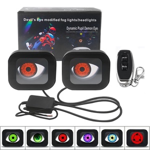 Feux de position avant personnalisables à LED dynamiques pour moto et voiture, étanches et clignotants - Product Image 3
