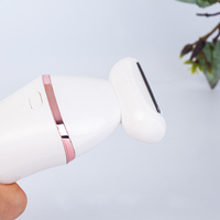 Afeitadora para Mujer, Compacta, Ligera, Suave, Ergonómica, Inalámbrica, Segura para la Piel, Portátil, para Uso en Casa, Recortadora OEM