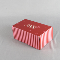 Boîte d'expédition en carton kraft écologique en gros, personnalisable avec logo, boîte avion ondulée pour e-commerce