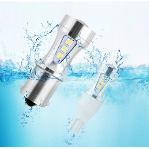 Ampoules LED de recul pour voiture à haute luminosité, 12V, ultra-lumineuses, haute performance, feux modifiés, T15, T20, 1156, 1157, blanc. - Product Image 3