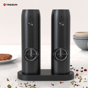 Moulin à sel et à poivre rechargeable de haute qualité, moulin à sel et à poivre USB, ensemble de moulins à sel et à poivre électriques - Product Image 1