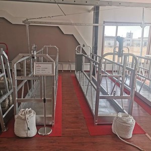 Zlp Series Industrial Design Temporary High Rise Construction Swing <b>Stage</b> Aluminum Suspended <b>Platform</b> ZLP500/ZLP/630/ZLP800/ZLP1 - Product Image 2