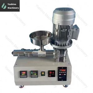 Mini máy đùn trục vít đơn 3D Filament phòng thí nghiệm máy đùn nhỏ cho tấm hồ sơ ống nhựa - Product Image 4