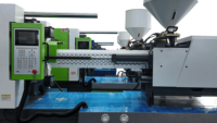 Équipement de moulage par injection plastique horizontal SV-50 avec support technique vidéo et équipement auxiliaire