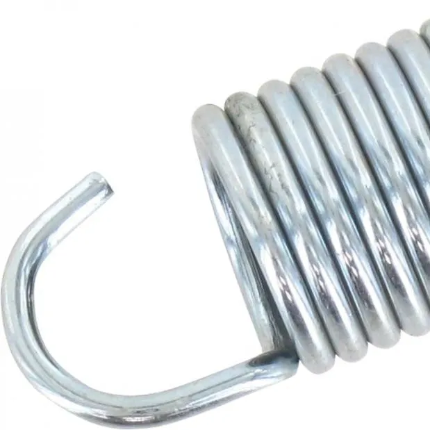 High Elasticity Heavy Duty Spring Steel Extension C Round Hook Home Depot Extension Spring with Two Hooks for sale