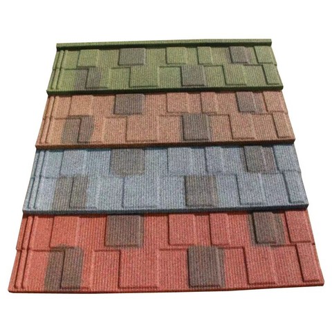 Modern Customized Stone Coated Metal Roof Tiles & Galvanized Roofing Sheets BIS & KS Certified ASTM Standard DX51D Grade