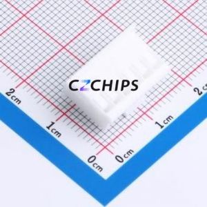 XAH-6Y Housing (Wire-to-Board / Wire-to-Wire) P=2.5mm Connector ( Jack Structure: 1x6P )( Pitch: 2.5mm )( Number of Rows: 1 ) - Product Image 2