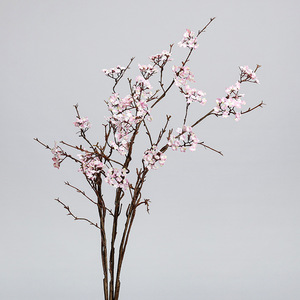 Branches de fleurs de cerisier artificielles Still As Flowers, petites motifs floraux, soie teinte à la main, décoration de mariage - Product Image 3