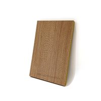 Panneaux en mélamine à grain de bois, panneaux en mélamine MDF pour sublimation, vente chaude