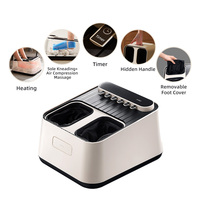 Meilleur masseur de pieds Shiatsu électrique avec appareil de soins des pieds par thérapie thermique pour usage domestique