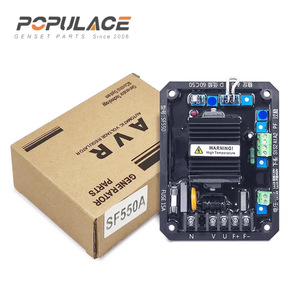 เครื่องควบคุมแรงดันไฟฟ้า AVR รุ่น SF550A สำหรับเครื่องกำเนิดไฟฟ้าเฟสเดียว ชิ้นส่วนเครื่องควบคุมแรงดันไฟฟ้าอัตโนมัติ - Product Image 1