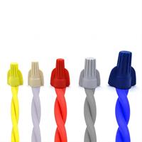 Conector Eléctrico Impermeable con Relleno de Gel, Tipo Twist-On, 600V, Carcasa de PVC