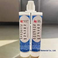 Mousse de polyuréthane d’étanchéité haute résistance, imperméable et ignifuge, pour les conduites de câbles dans le bâtiment