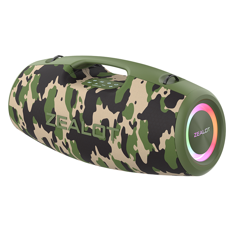 Big Power Stereo Wireless Speaker Big Sound Audio Speaker Super