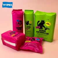 Lingettes nettoyantes jetables douces et délicates pour le tatouage et les soins post-tatouage, papier absorbant pour tatouage