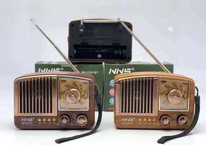 Radio Retro de 3 Bandas AM FM SW con Acabado de Madera, USB, Tarjeta TF, Decoración para el Hogar, Altavoz de Audio Portátil - Product Image 6