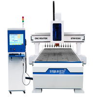 Machine de fraisage CNC industrielle 5x10 ATC et kit de table à vendre