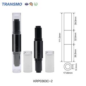 Envases Vacíos de Doble Cara para Lápiz Labial, Tubos de Embalaje para Bálsamo Labial con Tapa de Rosca, Fabricante de Botellas de Plástico - Product Image 2