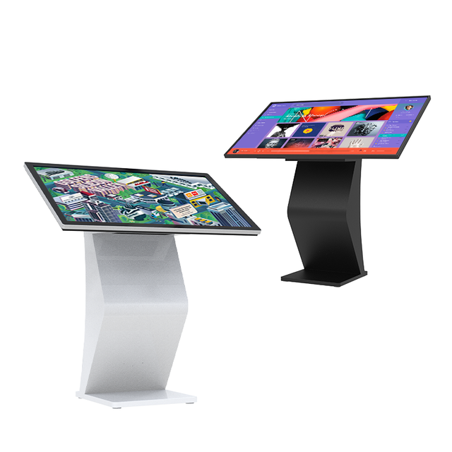 32"43"50"55"Internet Kiosk Touch Screen 350 700Nits Self Service Machine Restaurant Android Horizontal Touch Screen Kiosk