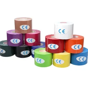 Athletics Hypoallergenic Muscle Cotton OEM Kinesiology Tape