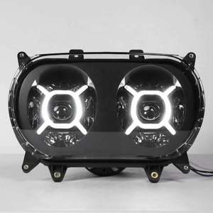 2015 2016 2017 <span class=keywords><strong>2018</strong></span> 2019 2020 Davidson Highway <span class=keywords><strong>Glide</strong></span> Ultra-Specific LED Headlight <span class=keywords><strong>CVO</strong></span> Edition - Product Image 2