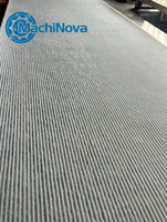MachiNova Carrelage mural en pierre texturée moderne, briques extérieures flexibles MCM, revêtement mural en pierre Muretto, moule pour carrelage flexible