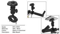Soporte de teléfono móvil para motocicleta, soporte universal para móvil, soporte magnético para teléfono para bicicleta, plástico ajustable