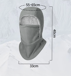 Balaclava unisexe Y2K, couvre-visage chaud pour les sports d'hiver, la plage, l'usage quotidien, le ski, le <span class=keywords><strong>snowboard</strong></span>, la moto, la pêche sur glace - Product Image 2