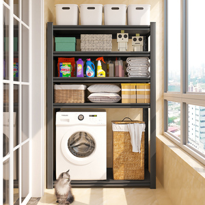 Rayonnage de stockage en gros d'usine de vente chaude sur <span class=keywords><strong>amazon</strong></span> et racks d'entrepôt mental noir - Product Image 6