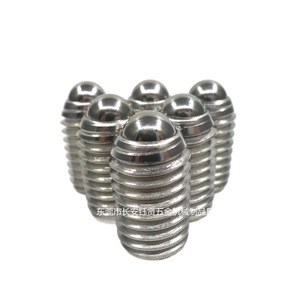 Stainless Steel A2 70 Fully Threaded Plunger Screws M12x20 To M12x45 Cylindrical Head Polished Surface - Product Image 1