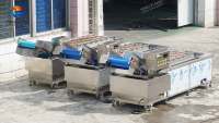 WA-1000 Hogedrukspuitreinigingsmachine voor het wassen van fruit en groenten