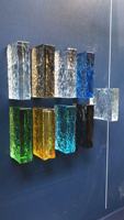 Briques de verre transparentes personnalisées, blocs de verre modernes pour la cuisine, l'escalier, la salle à manger, la salle de bain, la conception de cloisons murales d'hôtel
