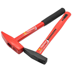Martillo <span class=keywords><strong>de</strong></span> fontanero <span class=keywords><strong>de</strong></span> acero con alto contenido <span class=keywords><strong>de</strong></span> carbono, mango antideslizante <span class=keywords><strong>de</strong></span> plástico/madera, forjado a alta temperatura, agarre cómodo para construcción - Product Image 2