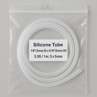 Tuyau en silicone à haute élasticité pour pompes péristaltiques médicales