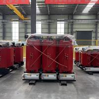 Transformador de Potencia Trifásico de Tipo Seco de Alta Eficiencia de 35KV 800KVA, Certificado ISO CE IEC60076 ANAF, Enfriamiento por Aire, Bobinado de Cobre