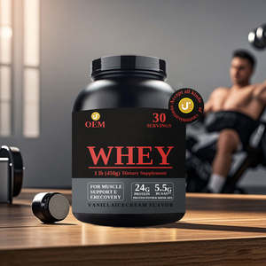 सबसे अच्छा कम कैलोरी मट्ठा प्रोटीन पाउडर 20-29 ग्राम प्रोटीन <span class=keywords><strong>1</strong></span> ib (450 जी) वयस्कों के लिए आहार पूरक - Product Image 4