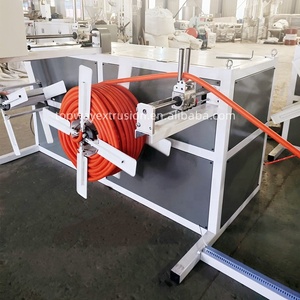 PE PP PVC đơn tường sóng đùn đục lỗ ống thoát nước Ống linh hoạt ống máy làm - Product Image 5