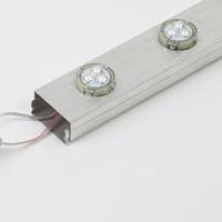 Pixel LED de 40 50 mm RGB RGBW DC12V DC24V, Punto de Luz LED para Fachada de Edificio, Pixel LED DMX para Exteriores