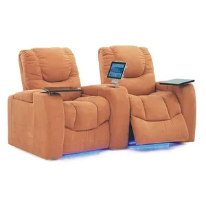 Professional Design Furniture Home Cinema Sofa Chair For Sale Leather Recliner Single Chair