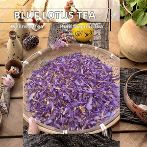 Lan Lian Hua Nymphaea Caerulea appena lavorato biologico egitto <span class=keywords><strong>fiore</strong></span> <span class=keywords><strong>di</strong></span> <span class=keywords><strong>loto</strong></span> <span class=keywords><strong>blu</strong></span> per la salute bustina <span class=keywords><strong>di</strong></span> tè confezionato - Product Image 2