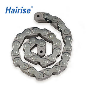 Buena Venta de Material POM Heavy Duty Harpacking Machnie cadenas de rodillos para sistema transportador - Product Image 3