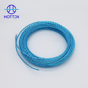 Kabel Hotten untuk 2C(1PX24AWG) Tembaga Berlapis Perak Terlilit FEP Kustom Berkualitas Tinggi 24AWG Kabel Elektronik Konsumen