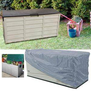 Funda Impermeable de Tela Oxford 210 para Almacenamiento Exterior, Armarios y Muebles - Funda Protectora para Cajas de Almacenamiento de Patio - Product Image 6